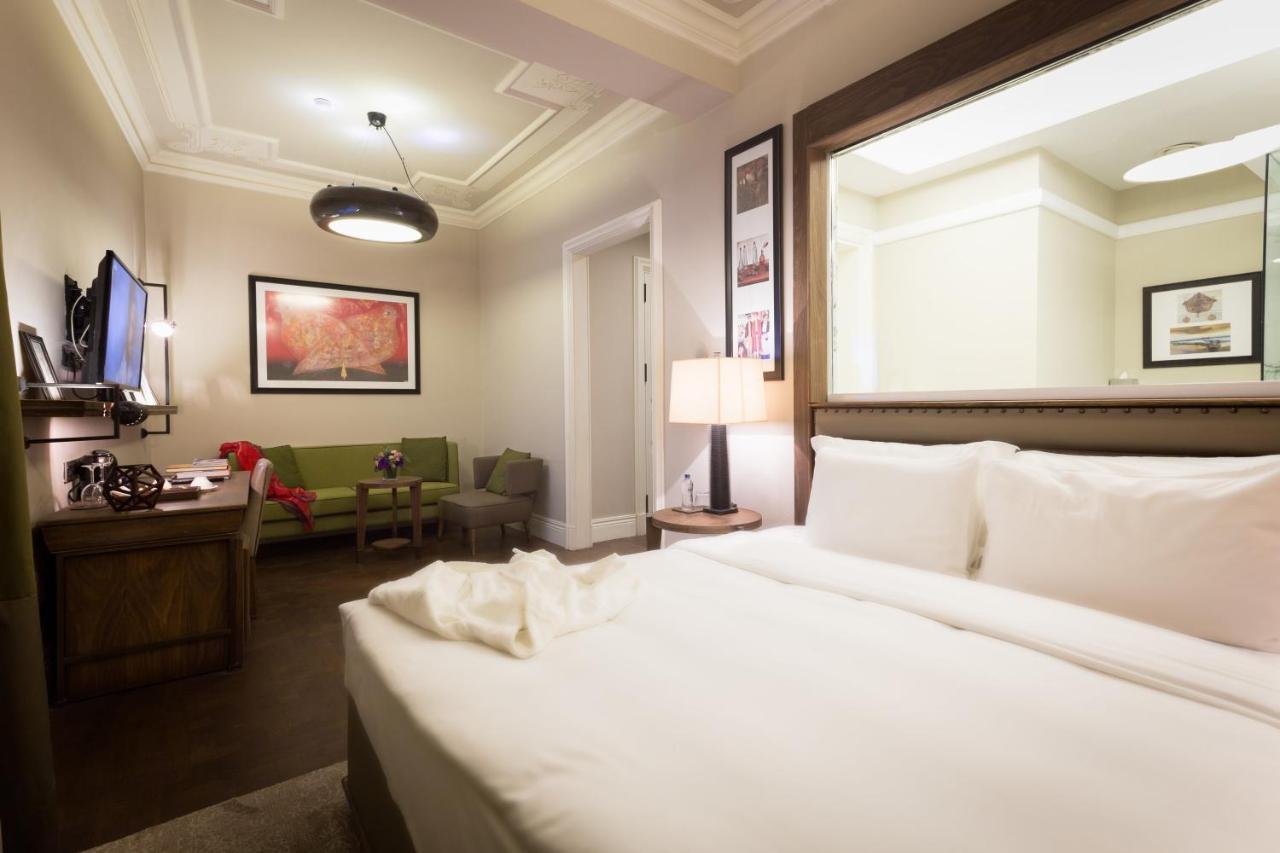The Bank Hotel Istanbul, A Member Of Design Hotels Kültér fotó