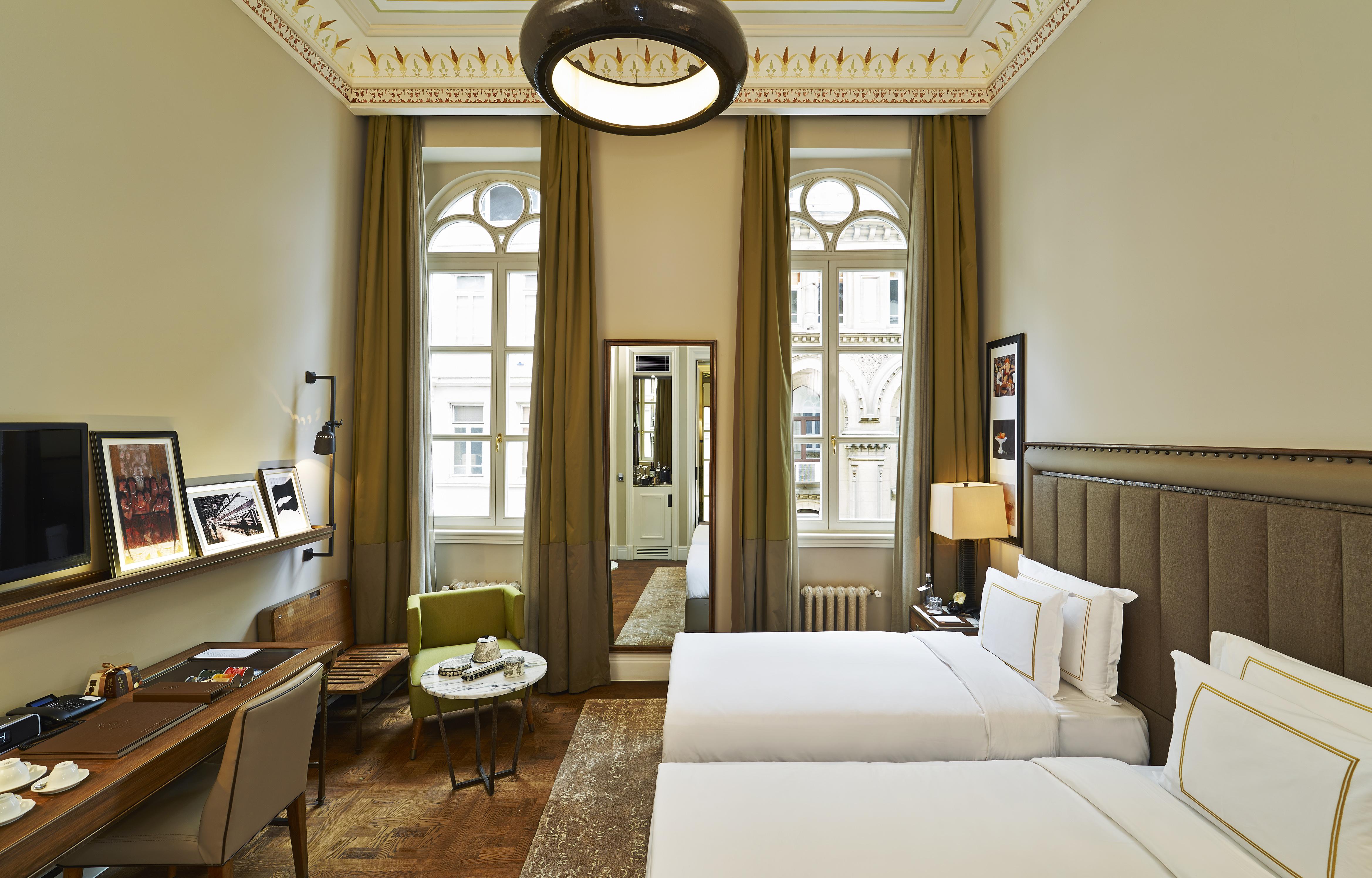 The Bank Hotel Istanbul, A Member Of Design Hotels Kültér fotó