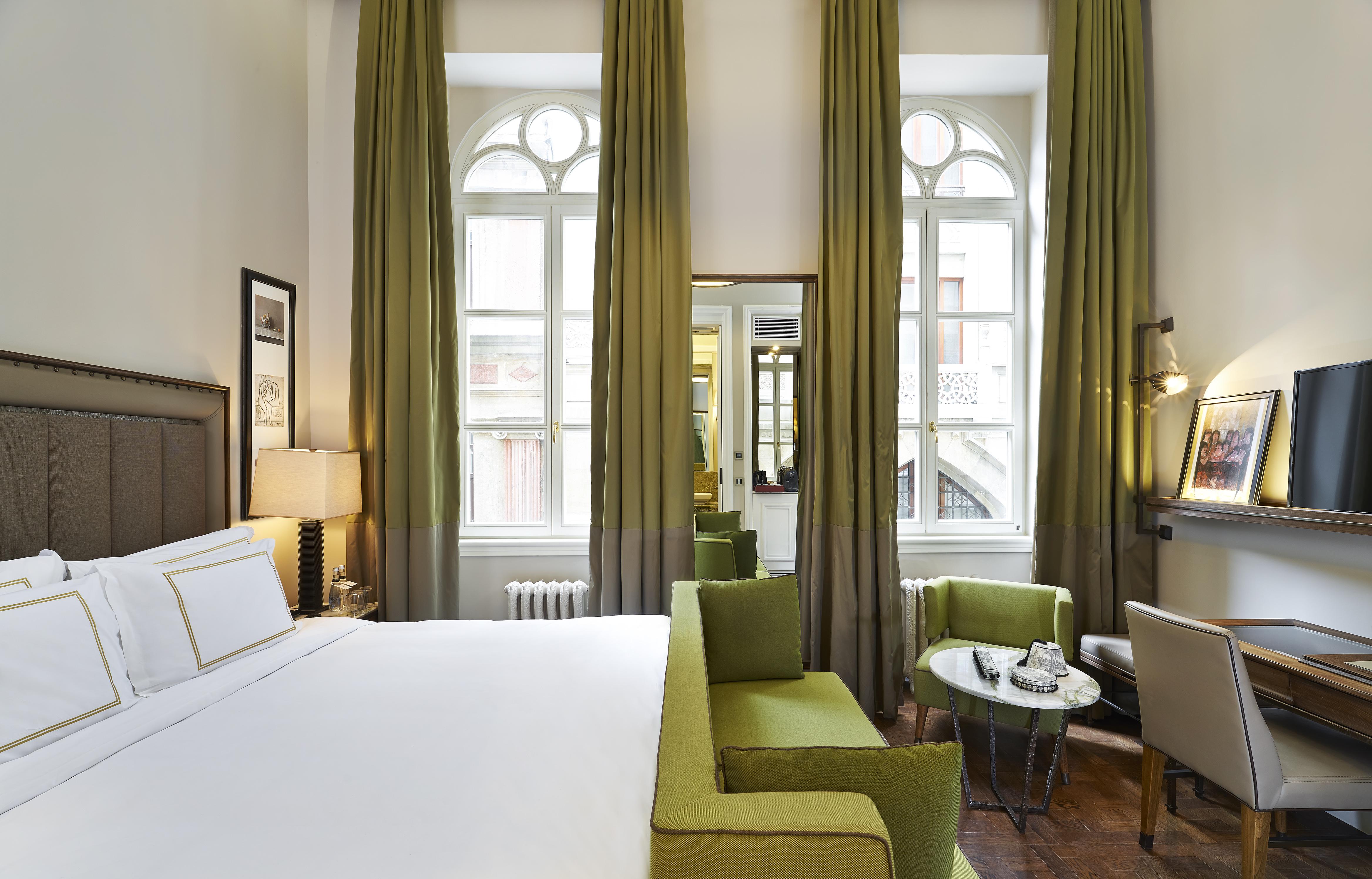 The Bank Hotel Istanbul, A Member Of Design Hotels Kültér fotó