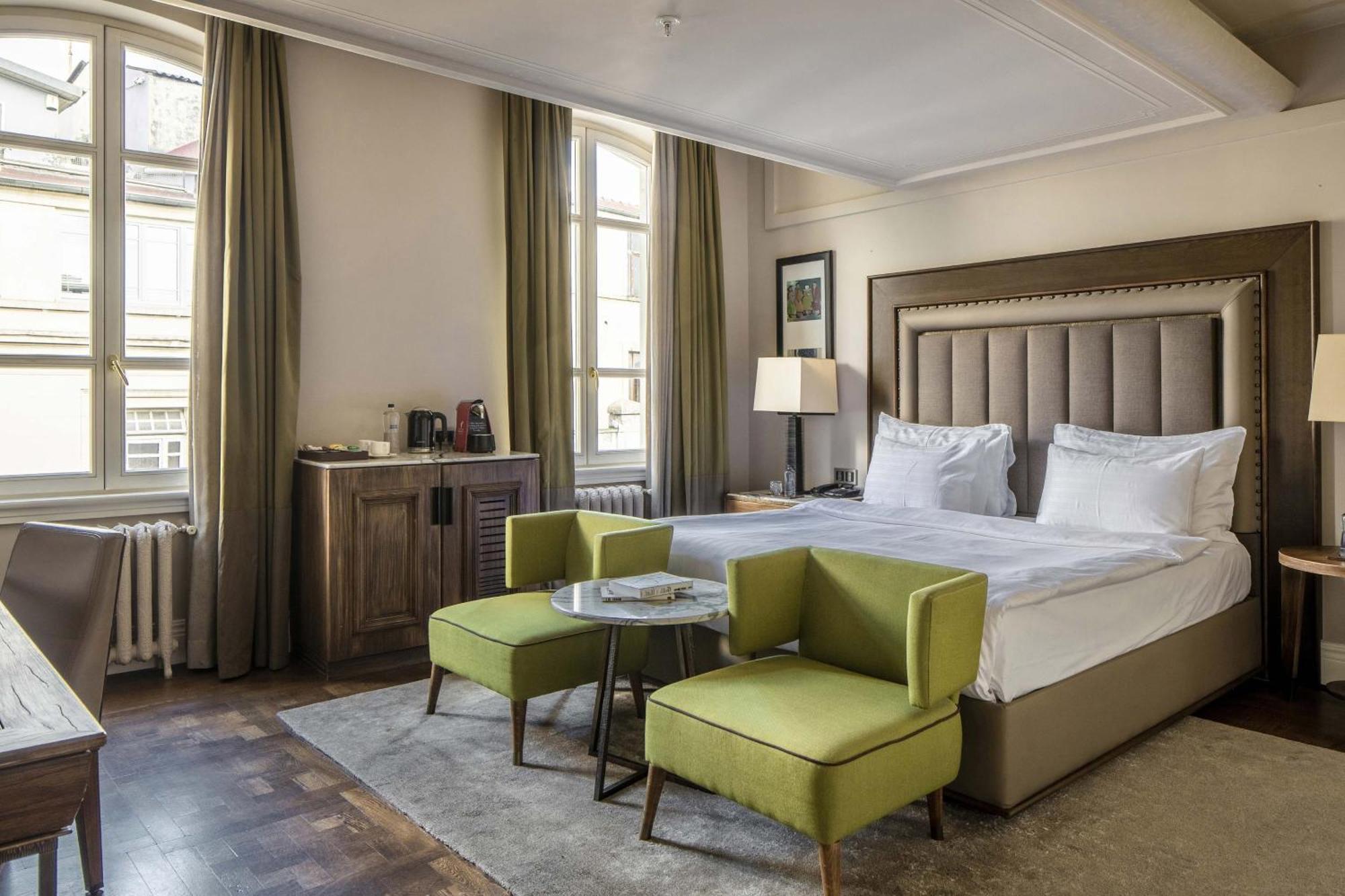 The Bank Hotel Istanbul, A Member Of Design Hotels Kültér fotó